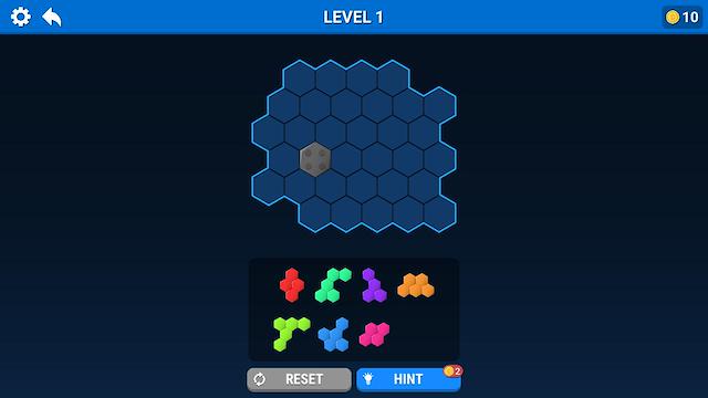 Image for the game Blocky Puzzle