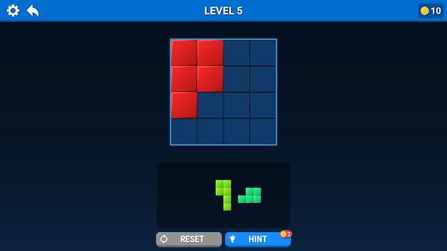 Image for the game Blocky Puzzle