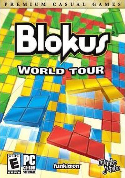 Cover image for the game Blokus World Tour