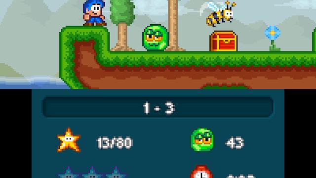 Image for the game Bloo Kid 2
