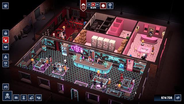 Image for the game Blood Bar Tycoon