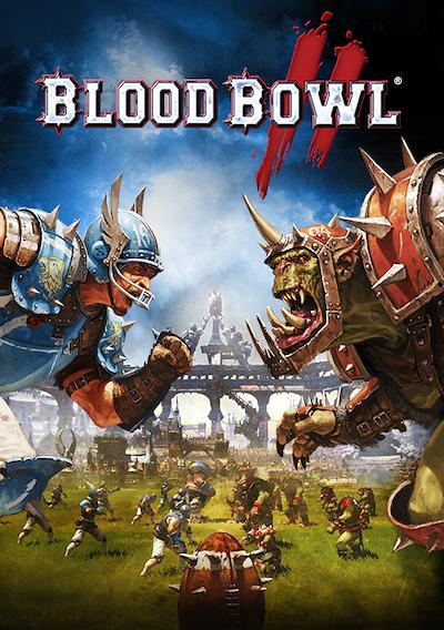 Cover image for the game Blood Bowl 2