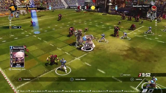 Image for the game Blood Bowl 2