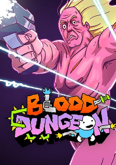 Cover image for the game Blood Dungeon