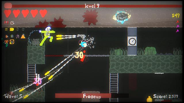 Image for the game Blood Dungeon
