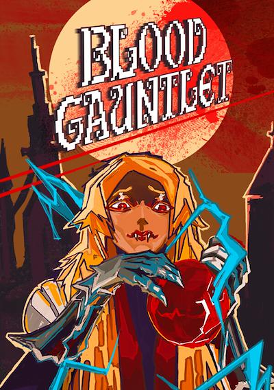Cover image for the game Blood Gauntlet