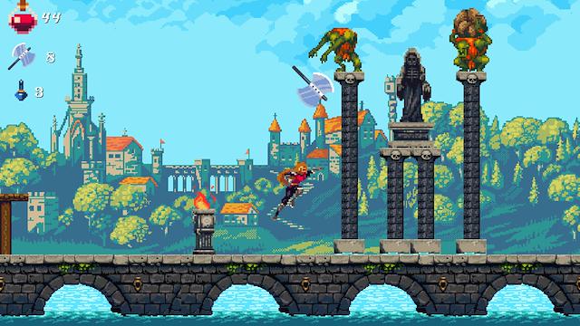 Image for the game Blood Gauntlet