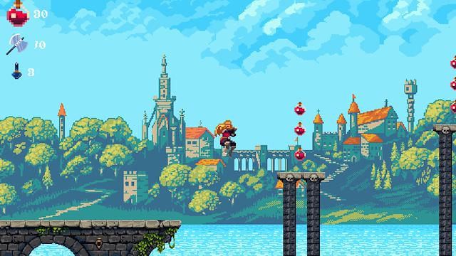 Image for the game Blood Gauntlet