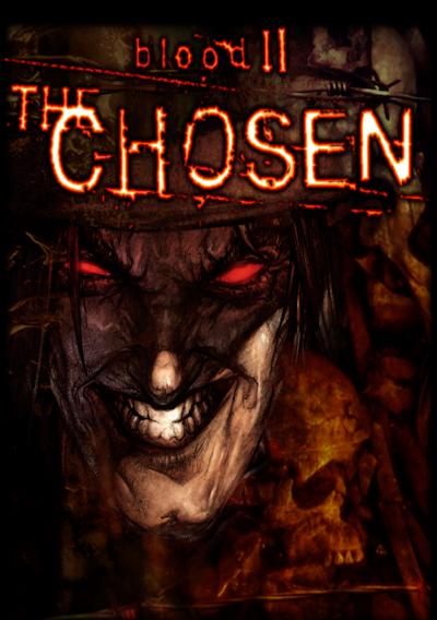 Cover image for the game Blood II: The Chosen