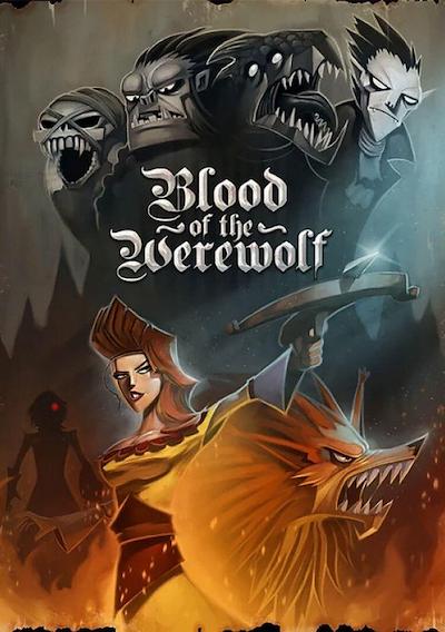 Cover image for the game Blood of the Werewolf