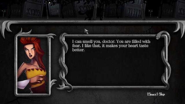 Image for the game Blood of the Werewolf