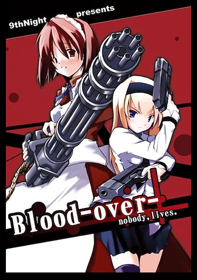 Cover image for the game Blood-over-