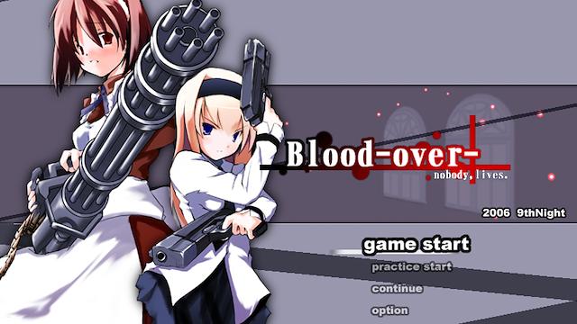 Image for the game Blood-over-