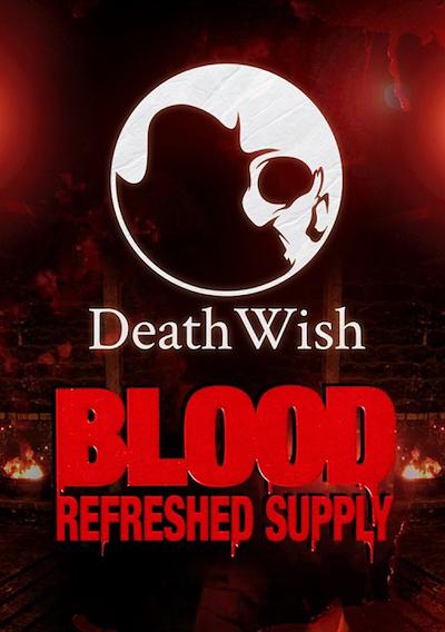 Cover image for the game Blood: Refreshed Supply - Death Wish