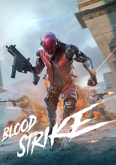 Cover image for the game Blood Strike