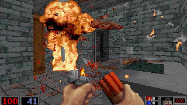 Image for the game Blood