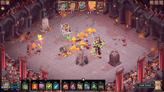 Image for the game Bloodgrounds