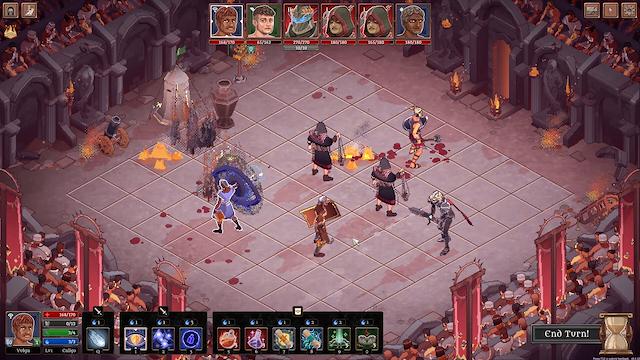 Image for the game Bloodgrounds