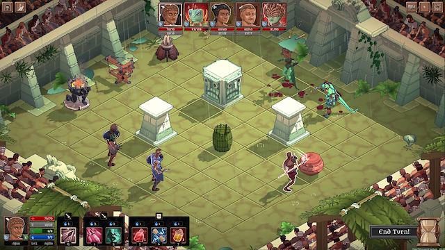 Image for the game Bloodgrounds