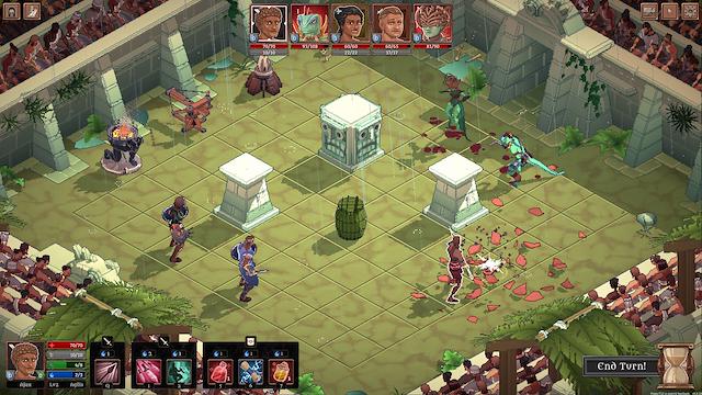 Image for the game Bloodgrounds