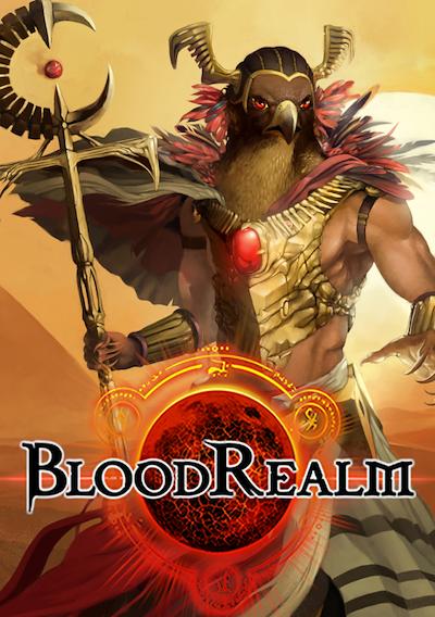Cover image for the game BloodRealm: Battlegrounds