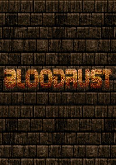 Cover image for the game Bloodrust