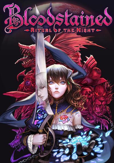 Cover image for the game Bloodstained: Ritual of the Night