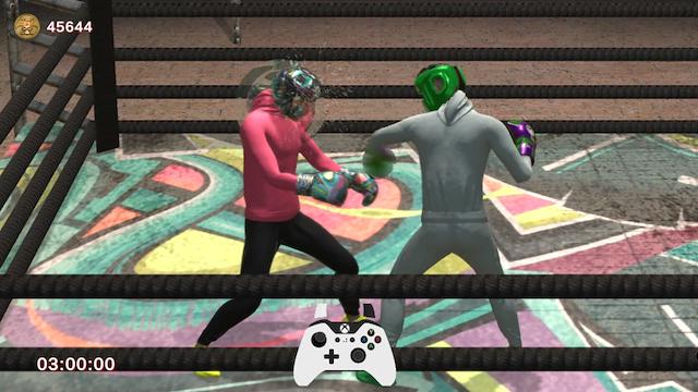 Image for the game Bloody Knuckles Street Boxing