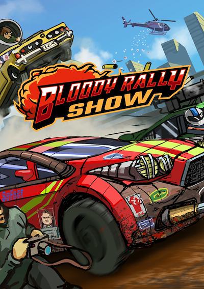 Cover image for the game Bloody Rally Show