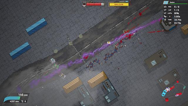 Image for the game Bloody Rally Show