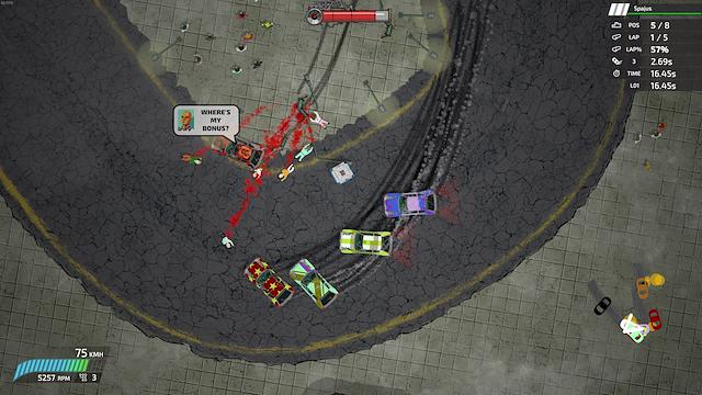 Image for the game Bloody Rally Show