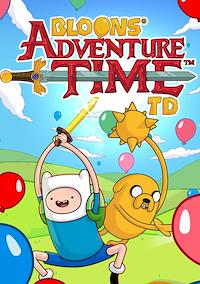 Cover image for the game Bloons Adventure Time TD