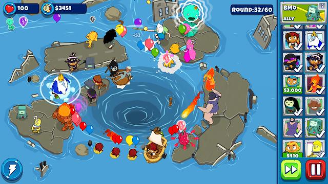 Image for the game Bloons Adventure Time TD