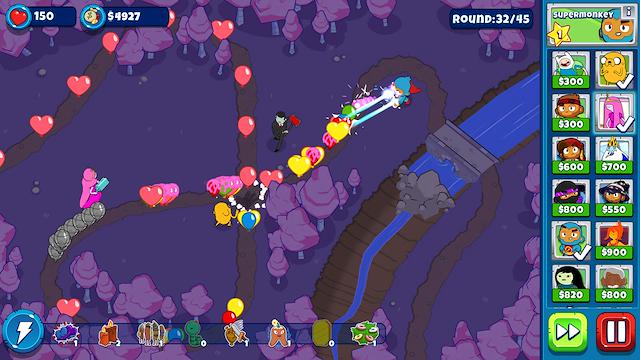 Image for the game Bloons Adventure Time TD