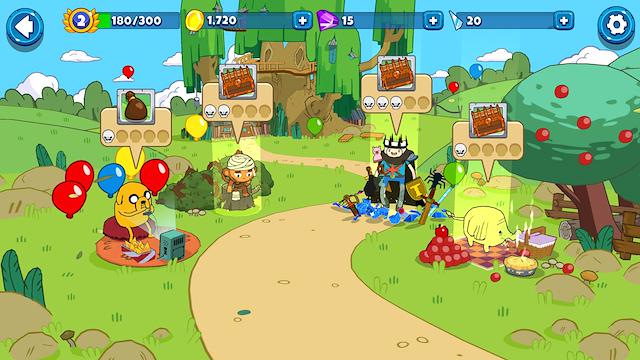 Image for the game Bloons Adventure Time TD