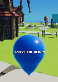 Cover image for the game Bloons But You're the Bloon