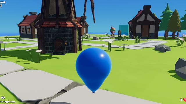Image for the game Bloons But You're the Bloon