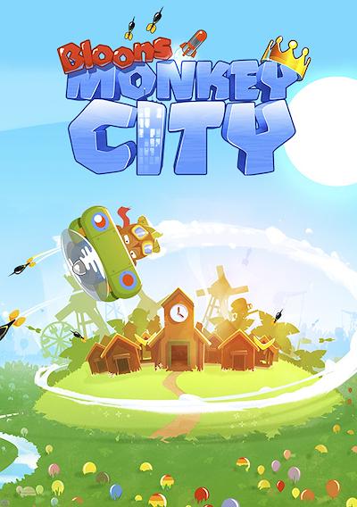 Cover image for the game Bloons Monkey City