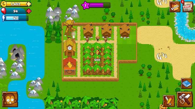 Image for the game Bloons Monkey City