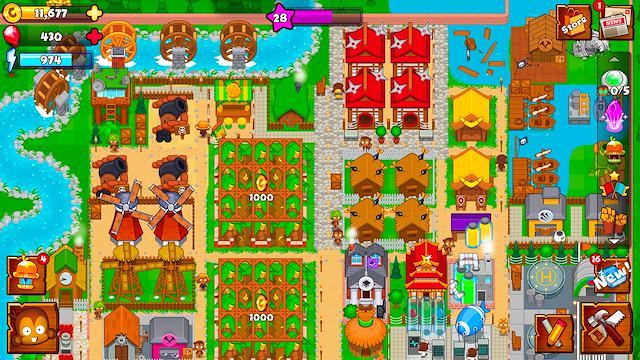 Image for the game Bloons Monkey City