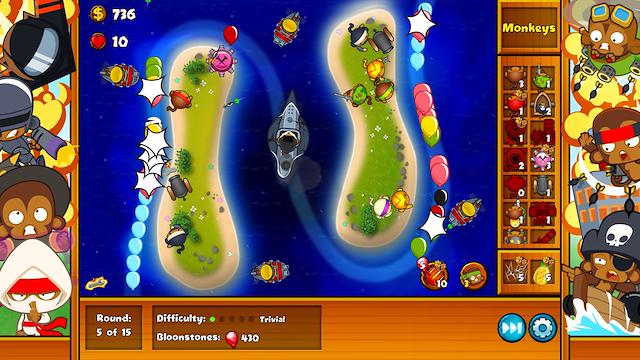 Image for the game Bloons Monkey City