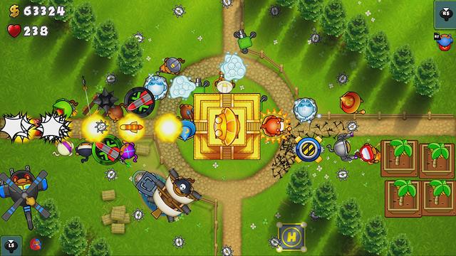 Image for the game Bloons TD 5
