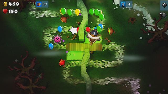 Image for the game Bloons TD 5