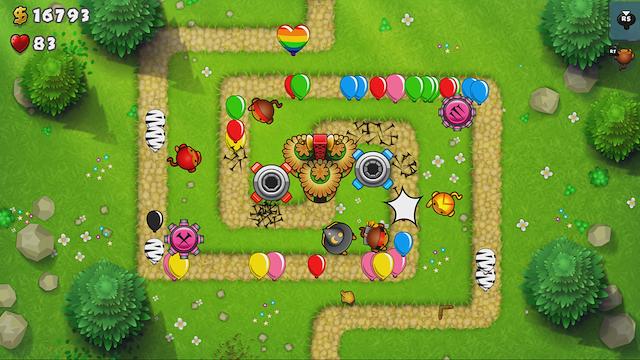 Image for the game Bloons TD 5