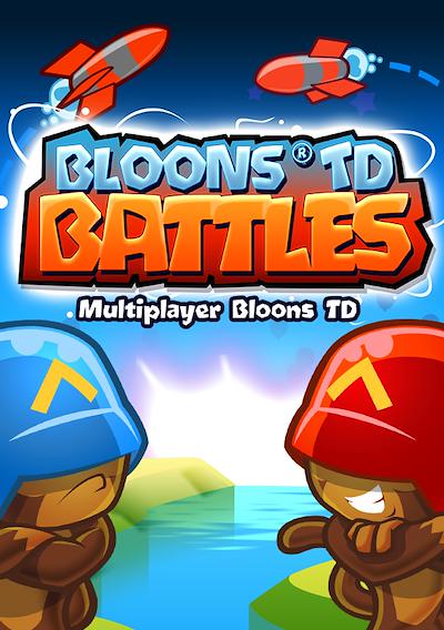 Cover image for the game Bloons TD Battles