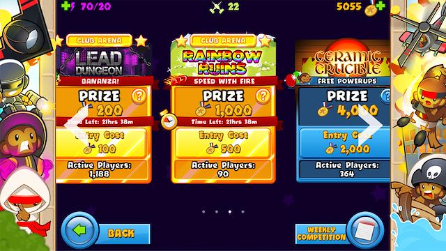 Image for the game Bloons TD Battles