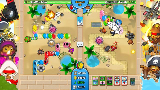 Image for the game Bloons TD Battles