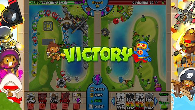 Image for the game Bloons TD Battles