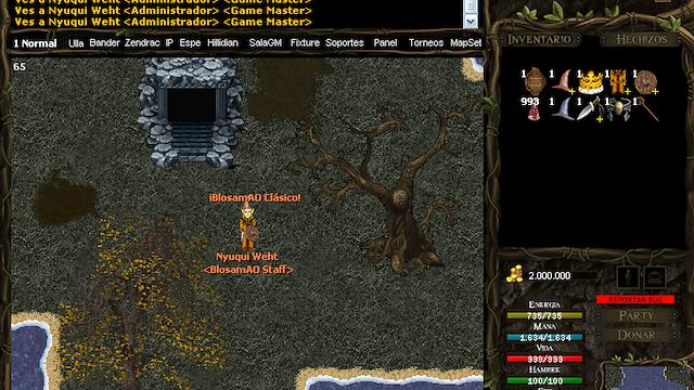 Image for the game BlosamAO