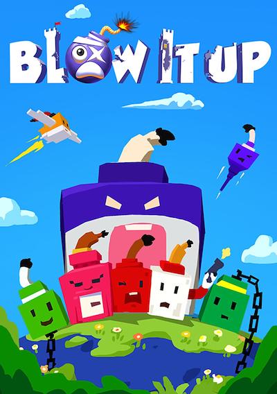 Cover image for the game Blow it up